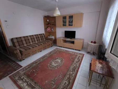 Furnished 2 1 Apartment For Rent Near Su Hospital In Kahramanlar