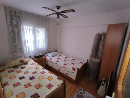 Furnished 2 1 Apartment For Rent Near Su Hospital In Kahramanlar