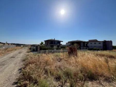 1500M² Land For Investment In Seferihisar Bahçeşehir Region