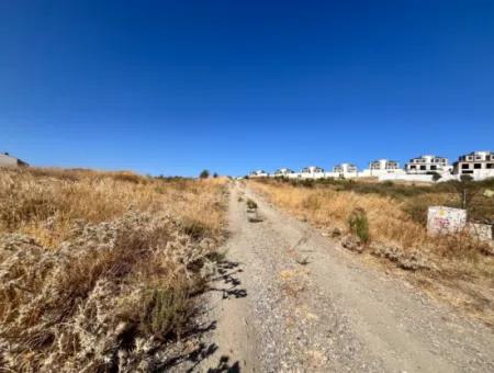 1500M² Land For Investment In Seferihisar Bahçeşehir Region