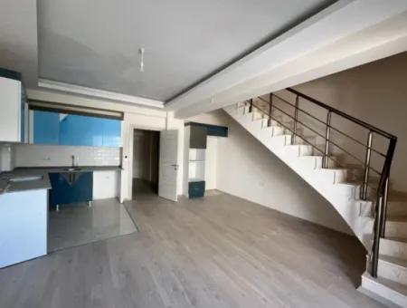 Brand New Duplex Apartment In Seferihisar Çolakibrahimbey Neighborhood! Now Is The Time To Invest!