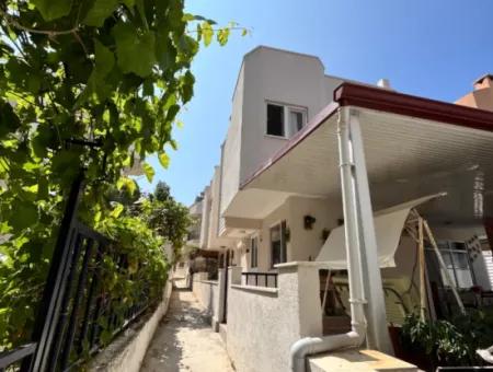 Duplex For Rent In Banksis, The Favorite Site Of Seferihisar!