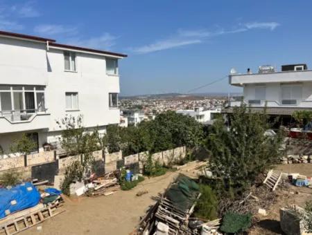 289 M² Land Suitable For Detached Villa Construction In Seferihisar Elmastaş District