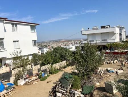 289 M² Land Suitable For Detached Villa Construction In Seferihisar Elmastaş District