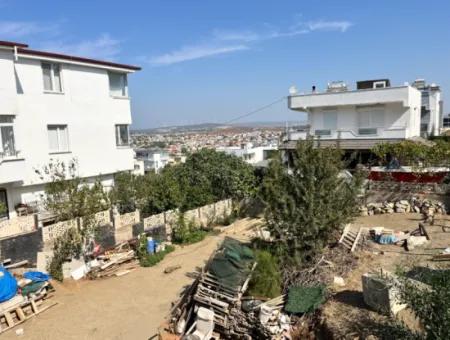 289 M² Land Suitable For Detached Villa Construction In Seferihisar Elmastaş District