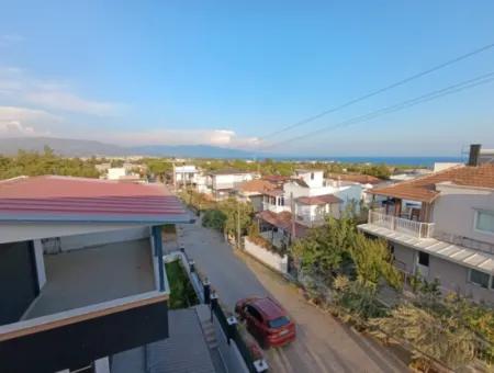 Stylish And Modern Villa With Pergola, Close To The Sea In Doğanbey Cumhuriyet Neighborhood