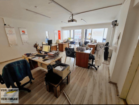 Office / Office For Rent On Alsancak Kıbrıs Martyrs Street