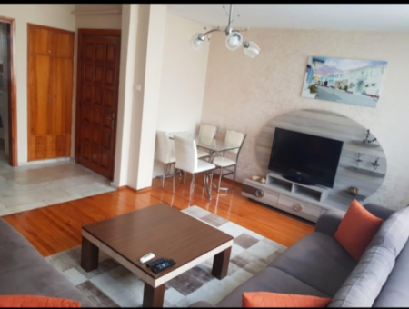 Furnished Apartment For Rent In Mimar Sinan Neighborhood Of Alsancak