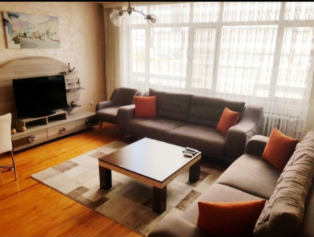 Furnished Apartment For Rent In Mimar Sinan Neighborhood Of Alsancak