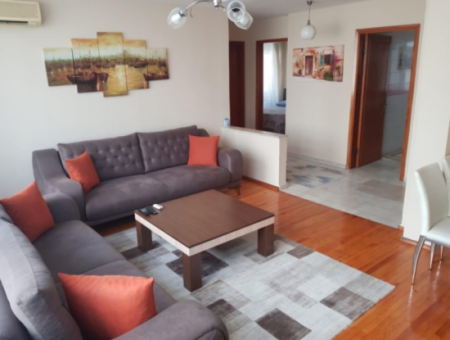 Furnished Apartment For Rent In Mimar Sinan Neighborhood Of Alsancak