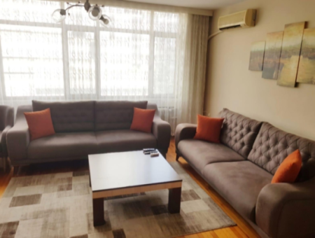 Furnished Apartment For Rent In Mimar Sinan Neighborhood Of Alsancak