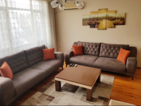 Furnished Apartment For Rent In Mimar Sinan Neighborhood Of Alsancak