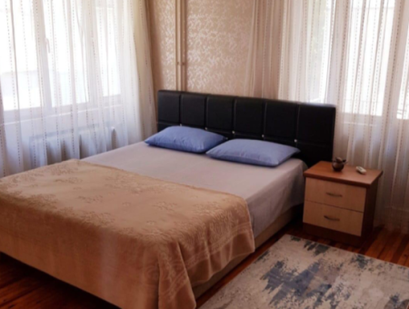 Furnished Apartment For Rent In Mimar Sinan Neighborhood Of Alsancak