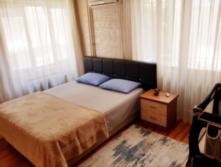 Furnished Apartment For Rent In Mimar Sinan Neighborhood Of Alsancak