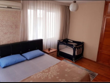 Furnished Apartment For Rent In Mimar Sinan Neighborhood Of Alsancak