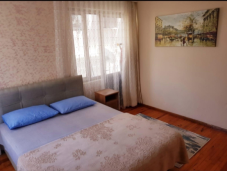 Furnished Apartment For Rent In Mimar Sinan Neighborhood Of Alsancak