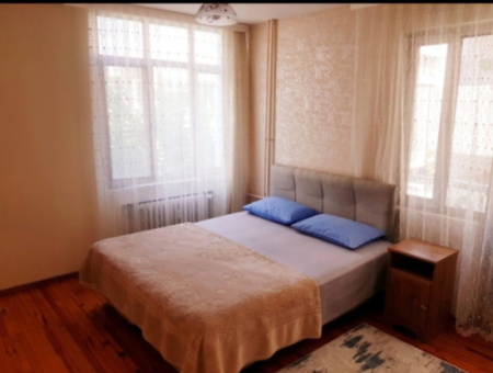 Furnished Apartment For Rent In Mimar Sinan Neighborhood Of Alsancak