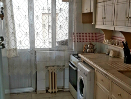 Furnished Apartment For Rent In Mimar Sinan Neighborhood Of Alsancak