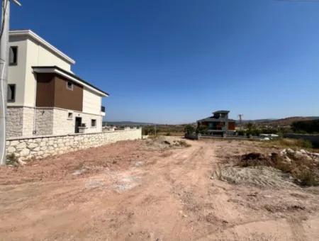 440 M² Villa Zoned Land To Make A Premium In Seferihisar Düzce Neighborhood