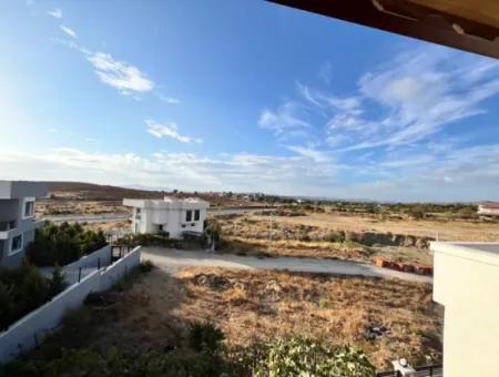 Detached Villa With Sea View And Large Garden In Akarca, Seferihisar