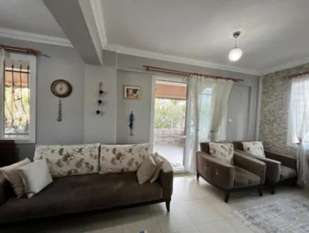 Detached Villa With Sea View And Large Garden In Akarca, Seferihisar