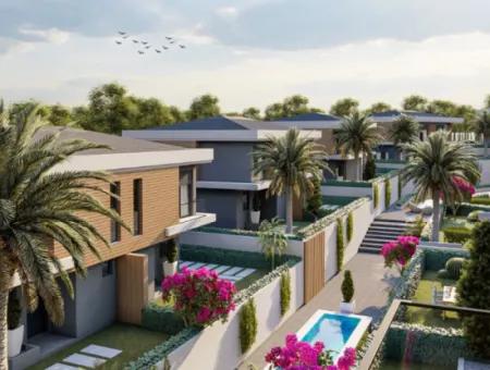 Prestigious Villas With Sea View In Seferihisar Akarca – Special Project!