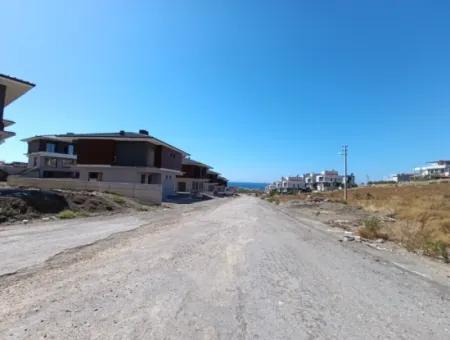 Prestigious Villas With Sea View In Seferihisar Akarca – Special Project!