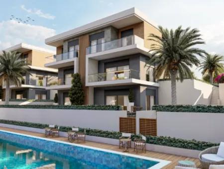 Prestigious Villas With Sea View In Seferihisar Akarca – Special Project!