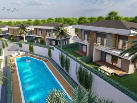 Prestigious Villas With Sea View In Seferihisar Akarca – Special Project!