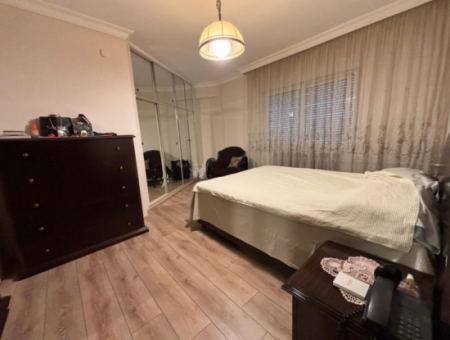 Fully Equipped And Furnished Apartment For Rent In The Heart Of Alsancak, Just A Few Steps From Lausanne Square