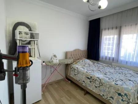 3 1 Apartment For Sale With Closed Kitchen In Seferihisar Schools Area