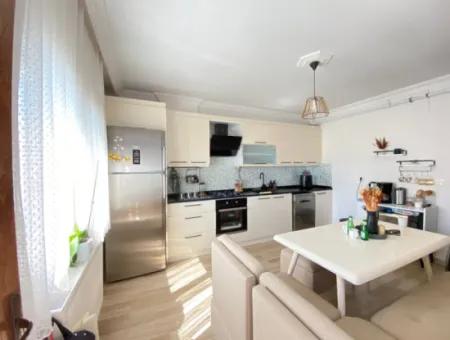 3 1 Apartment For Sale With Closed Kitchen In Seferihisar Schools Area