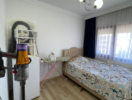 Indoor Kitchen, Free Sale 3 1 Apartment In Seferihisar School District