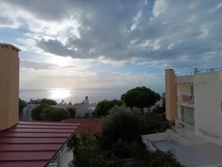 4 2 Triplex Villas With Sea View In Seferihisar Banksis Apartments