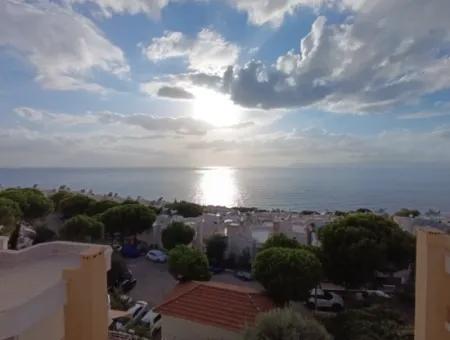 4 2 Triplex Villas With Sea View In Seferihisar Banksis Apartments