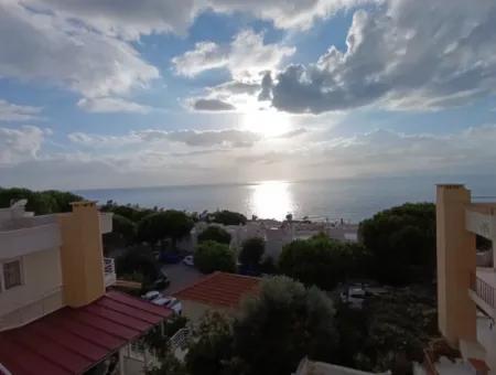 4 2 Triplex Villas With Sea View In Seferihisar Banksis Apartments