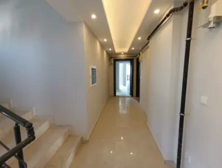 4 In 1 Duplex Apartment With Large Terrace In Çolakibrahimbey Neighborhood, On The Seferihisar Izmir Road!