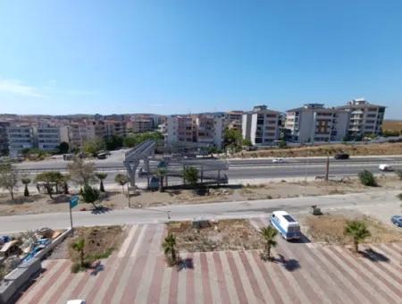 4 In 1 Duplex Apartment With Large Terrace In Çolakibrahimbey Neighborhood, On The Seferihisar Izmir Road!