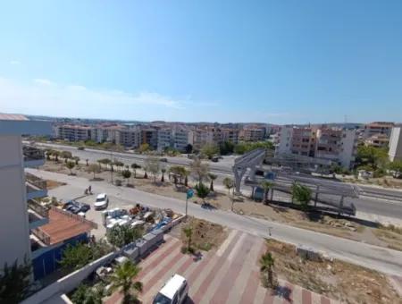 4 In 1 Duplex Apartment With Large Terrace In Çolakibrahimbey Neighborhood, On The Seferihisar Izmir Road!