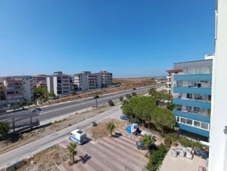 4 In 1 Duplex Apartment With Large Terrace In Çolakibrahimbey Neighborhood, On The Seferihisar Izmir Road!