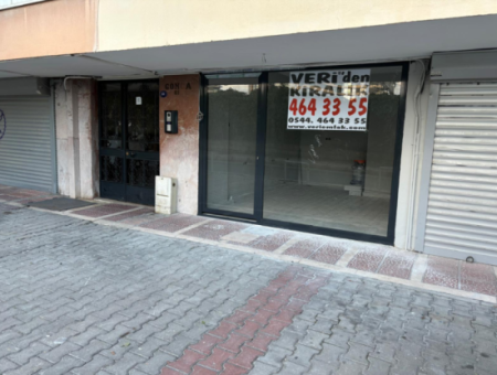 Shop For Rent On Alsancak Mimarsinan Street, Trt, Ege Sağlık Hastanesi