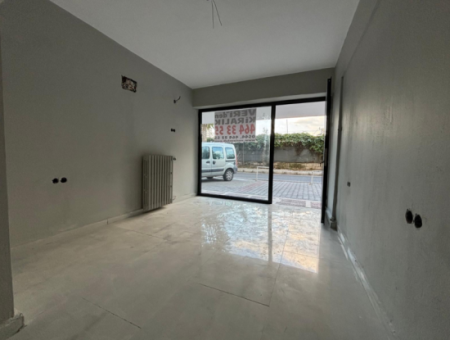 Shop For Rent On Alsancak Mimarsinan Street, Trt, Ege Sağlık Hastanesi