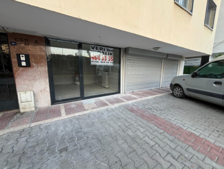 Shop For Rent On Alsancak Mimarsinan Street, Trt, Ege Sağlık Hastanesi