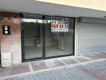 Shop For Rent On Alsancak Mimarsinan Street, Trt, Ege Sağlık Hastanesi