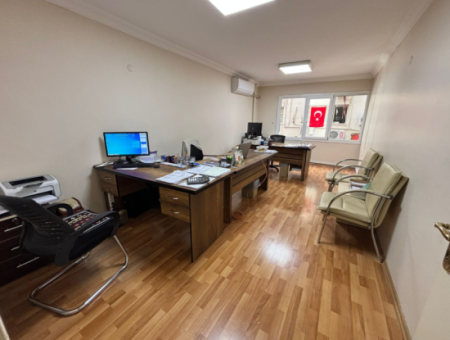 Office/Office For Rent On Alsancak Kıbrıs Martyrs Street