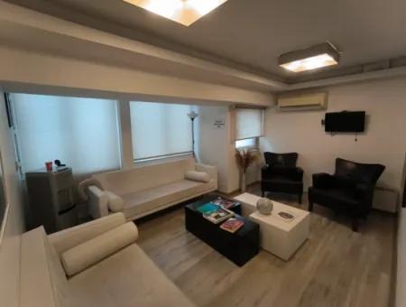 Prestigious Duplex Apartment / Office / Office For Sale In Alsancak Gündoğdu Square