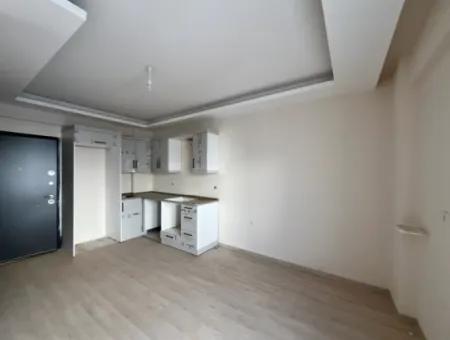 New Life Opportunity In Seferihisar: Modern 1 1 Apartment