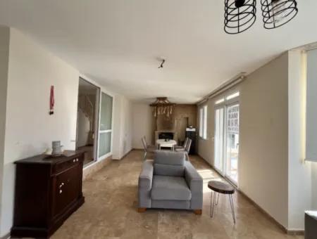 Detached Villa For Rent In Seferihisar Ulamış Yeşilkent Apartments