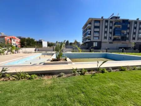 Brand New 3 1 Apartment In A Complex With Pool In Seferihisar | 140 M² | En-Suite Bathroom | Separate Kitchen | Terrace With View | Large Landscaping Areas | Spacious Living