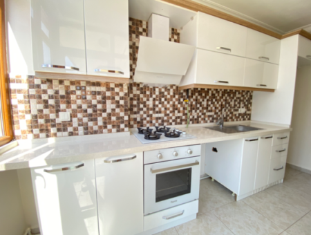 3 1 Apartment For Sale With Indoor Kitchen In Seferihisar Gözsüzler Area